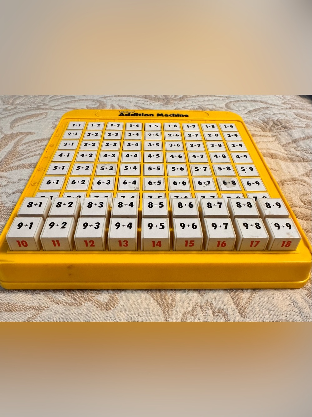 Lakeshore Learning Addition Machine Math Center - Picture 2 of 2